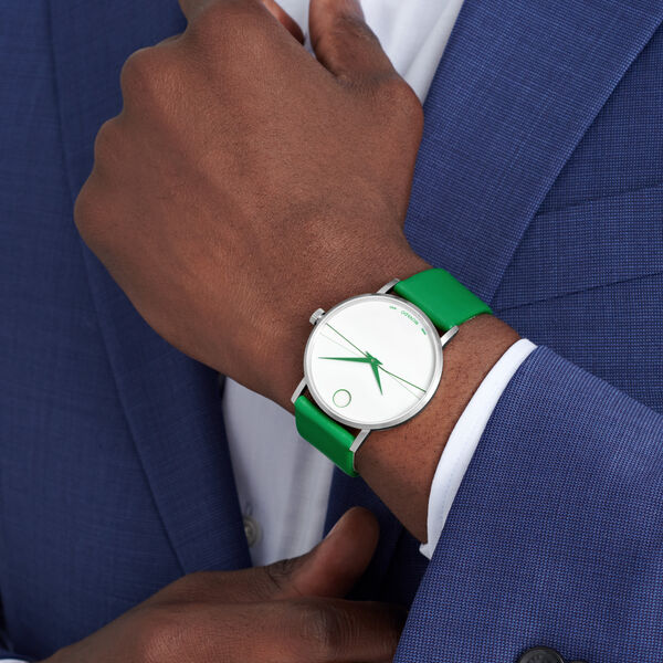 dong ho Carmen Herrera X Movado green white